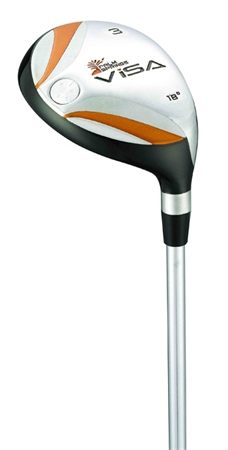 Palm Springs Mens Visa Hybrid Rescue Iron