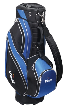 Voit Golf Staff Bag Blue & Black
