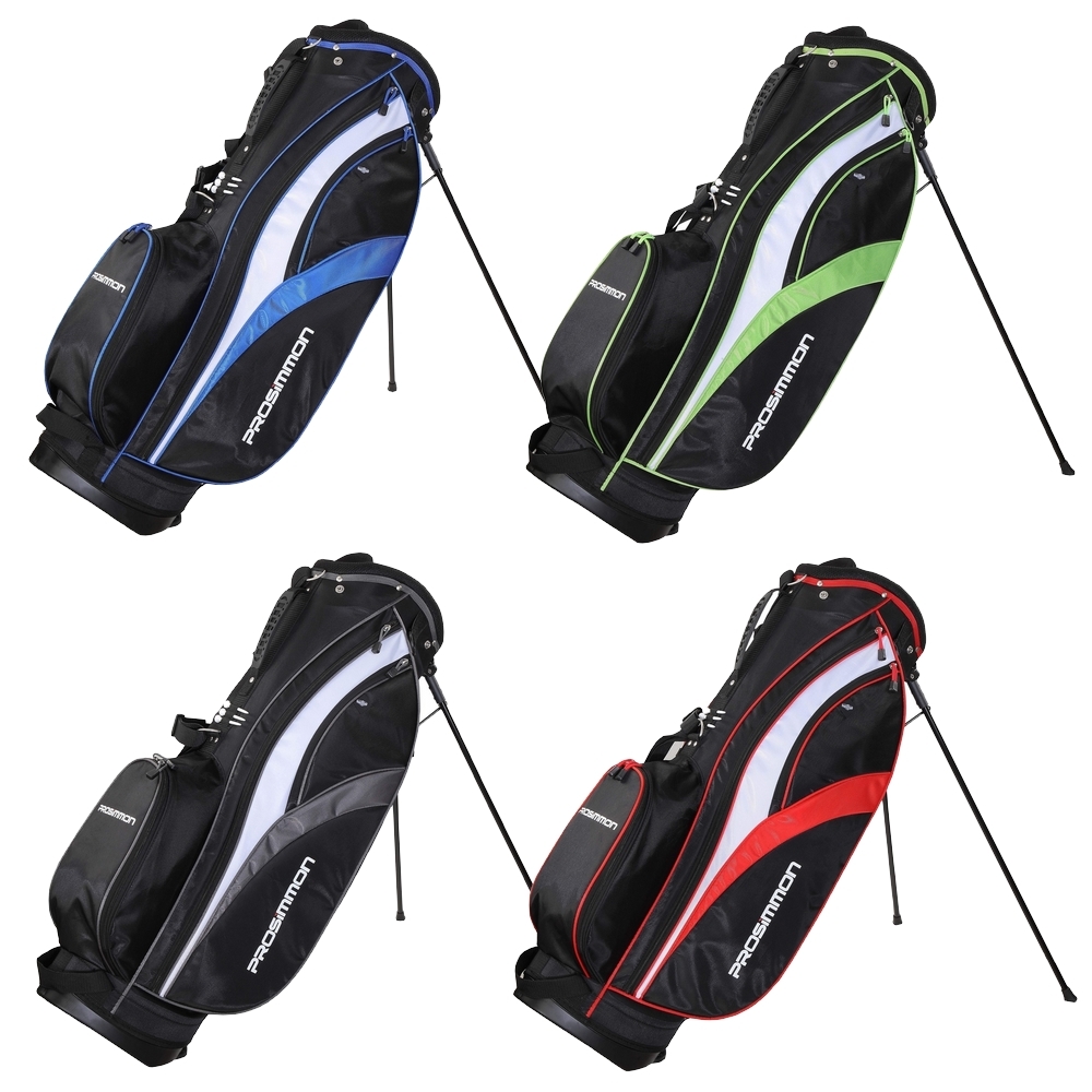 Prosimmon Golf Tour Mens Dual Strap Stand Carry Golf Bag
