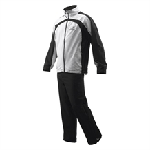 Woodworm Waterproof Men's Golf Rainsuit White/Blk