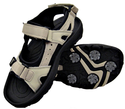 ... Golf Shoes  Ladies' ShoesSandals  Palm Springs Lady Golf Sandals