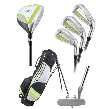 Young Gun PRO GREEN Junior Set Age 12-14