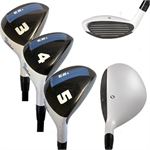 Palm Springs Golf E2i Lady Hybrid Club Set 3-4-5