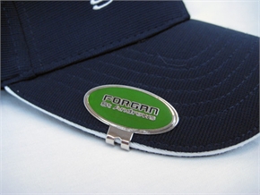 Forgan Hat/Visor Clip-On Magnetic Ball Marker