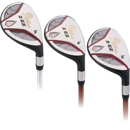 Palm Springs 2EZ Mens 18-21-24 Hybrid Club Set