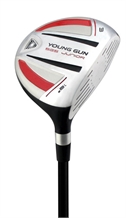 Young Gun SGS Junior 3 Wood with graphite shaft
