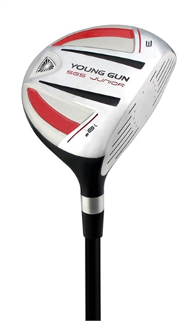 Young Gun SGS Junior 3 Wood with graphite shaft