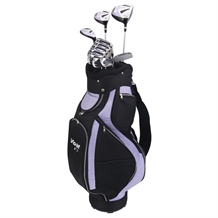 Voit V7 Lady All Graphite Golf Set Bag