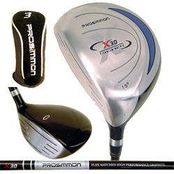 PROSiMMON LEFTY X30 Fairway Wood w/GRAPHITE SHAFT