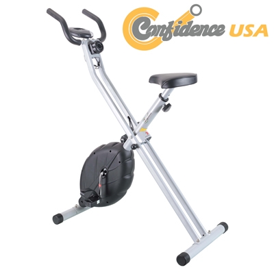 Confidence FOLDABLE EXERCISE STOW-A-BIKE