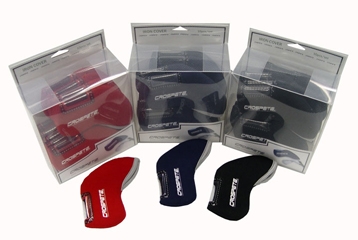 Crospete C-Thru Neoprene Iron Covers set of 10
