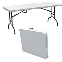 Palm Springs 6' Folding Portable TABLE