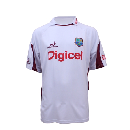 West Indies Replica Test Training Shirt