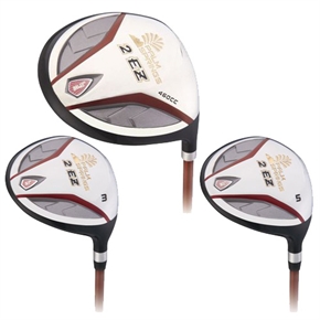 Palm Springs 2ez Mens Driver & matching woods