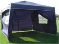 10 x 10 EZ  Pop-Up Gazebo w/4 SIDEWALLS