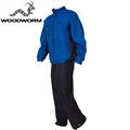 Woodworm Waterproof Mens Golf Rainsuit Blue 