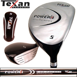Texan Classics New POWER Titanium Fairway Wood