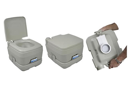 Palm Springs 2.5 gallon Portable Camping Toilet