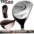 Texan Classics New POWER Titanium Fairway Wood