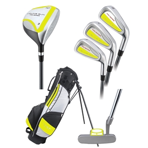 Young Gun PRO YELLOW Junior Set w/bag 