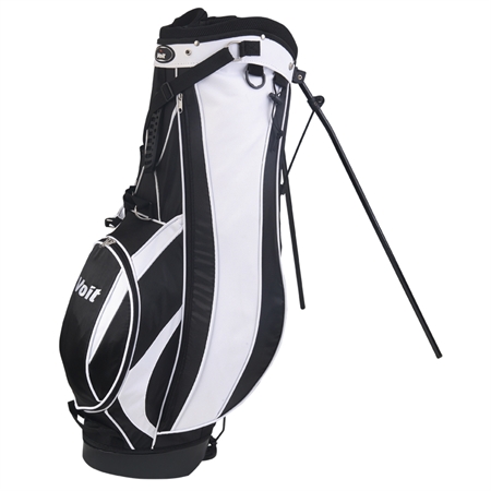 Voit Golf Black & White Stand Bag