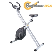 Confidence FOLDABLE EXERCISE STOW-A-BIKE