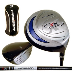 PROSiMMON X30 TITANIUM Fairway Wood IN 2 LOFTS