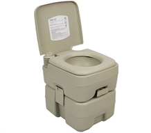 Palm Springs 5 gallon Portable Camping Toilet
