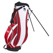 Voit Golf Red & White Stand Bag