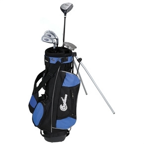 CONFIDENCE Junior Tour Golf Club Set w/Stand bag
