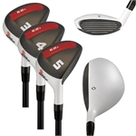 Palm Springs Golf E2i Rescue Hybrid Iron Set 3-4-5
