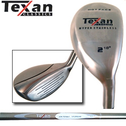 Texan Classics LADY HYBRID IRON- 3 LOFTS Available