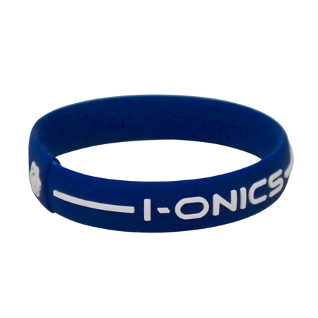 I-ONICS Power Sport Magnetic Band NAVY BLUE