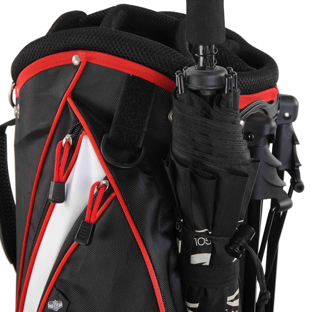 Prosimmon Golf Tour Mens Dual Strap Stand Carry Golf Bag