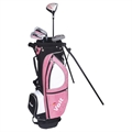 Voit XP Girls Ages 8-12 Junior Golf Set