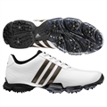 Adidas Men's Powerband Grind Golf Shoes in WHITE