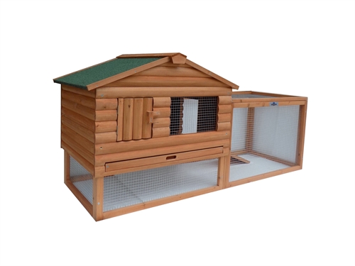 Confidence Pet 62” Rabbit Hutch/Chicken Coop