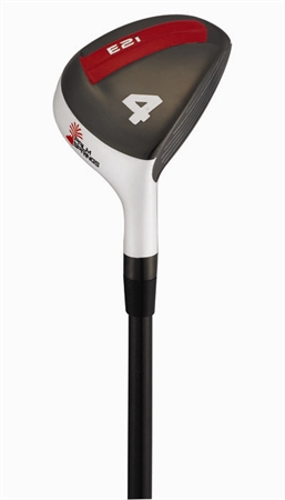 Palm Springs Golf E2i LEFTY White Hybrid Iron Club