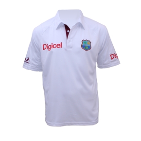 West Indies Replica Test Shirt JUNIORS