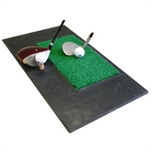 Confidence Chip and Drive Mat- 2' Rubber/Turf Area