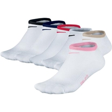 Nike Dri-FIT Women's Tipped No-Show Socks