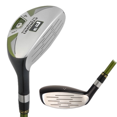 Forgan F3i Hybrid Iron Set 3-SW