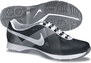 Nike Lady Lunar Summer Lite Golf Shoes Black/White