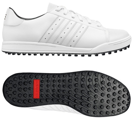 Adidas Men's Adicross Golf Shoes WHITE