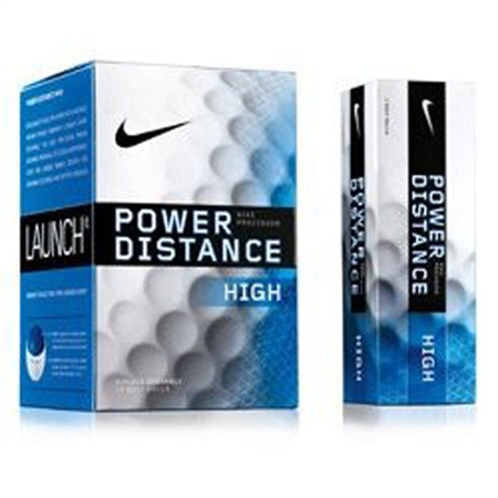 Nike Power Distance HIGH BLUE Golf Balls 1 Dozen