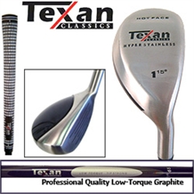 Texan Classics Hybrid Iron Rescue Wood