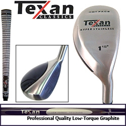 Texan Classics Hybrid Iron Rescue Wood