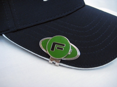 Forgan Hat/Visor Clip-On Magnetic Ball Marker