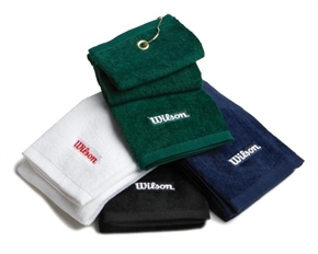 Wilson Golf Tri-Fold Towel 6 Pack