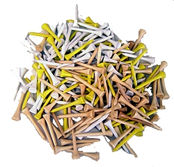 Confidence Golf Bag of 30  GOLF TEES